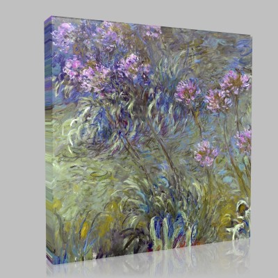 Monet-Flowers Canvas