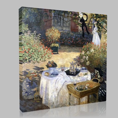 Monet-Le Dejeuner Canvas
