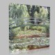 Monet-Ponte de Giapponese (2) Canvas