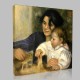 Renoir-Gabrielle et Jean Stampa su Tela