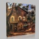 Renoir-La Ferme des Collettes Canvas