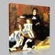 Renoir-Madame Charpentier Canvas
