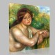 Renoir-Study of naked, Bust of Woman Canvas
