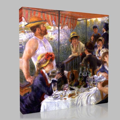 Renoir-The Lunch of the rowers Canvas