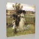Berthe Morisot-Hide-and-seek Canvas