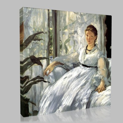 Édouard Manet-La Lecture Canvas