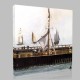 Édouard Manet-The Pier of Boulogne Canvas