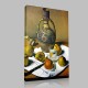 Félix Valloton-Moroccan jug and pears Canvas