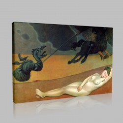 Félix Valloton-Roger delivering Angelica Stampa su Tela