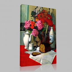 Félix Valloton-Still life in Chinese Stampa su Tela