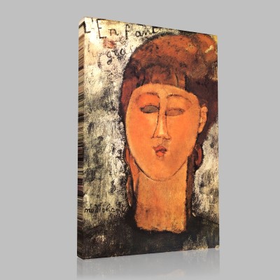 Amedeo Modigliani-L'Enfant gras Canvas