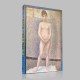 Georges-Pierre Seurat-Poseuse upright front view Study for Poseuses Canvas