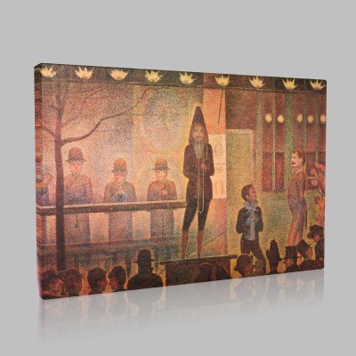 Georges-Pierre Seurat-The Parade Canvas