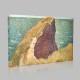 Georges-Pierre Seurat-The nozzle of Hoc with Grandcamp Canvas