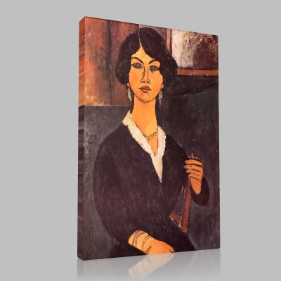 Amedeo Modigliani-Almaisa Canvas