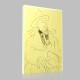 Amedeo Modigliani-Charles Guérin Canvas