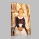 Amedeo Modigliani-La belle droguiste Canvas