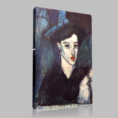 Amedeo Modigliani-La Juive Canvas