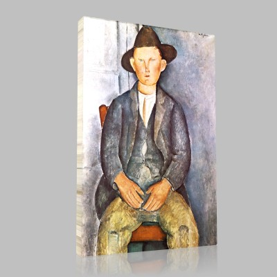 Amedeo Modigliani-Le Petit Paysan Canvas
