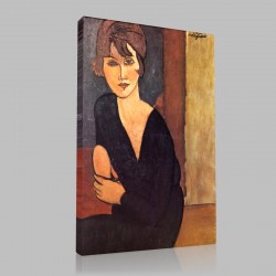 Amedeo Modigliani-Madame Reynouard Stampa su Tela