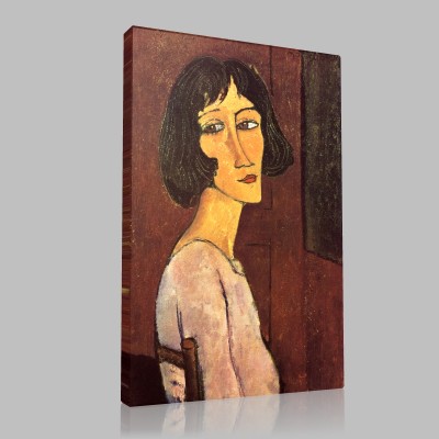 Amedeo Modigliani-Marguerite assise Canvas