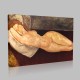 Amedeo Modigliani-Nu couché, le bras droit replié Canvas