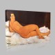 Amedeo Modigliani-Nu couché sur le côté gauché Canvas