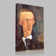 Amedeo Modigliani-Portrait de Blaise Cendrars Canvas