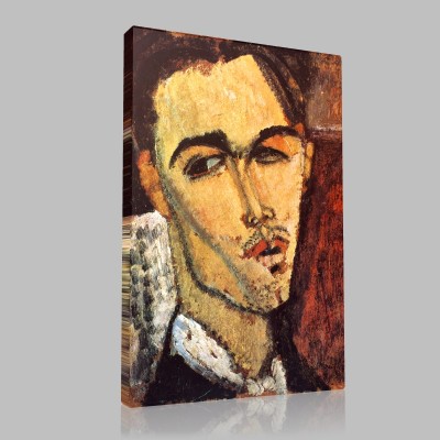 Amedeo Modigliani-Portrait de Celso Lagar Canvas