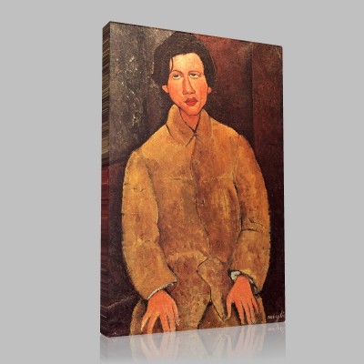 Amedeo Modigliani-Portrait de Chaïm Soutine (2) Canvas