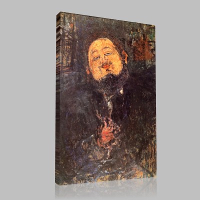 Amedeo Modigliani-Portrait de Diego Rivera Canvas