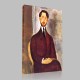 Amedeo Modigliani-Portrait de Léopold Zborowski (2) Canvas