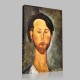 Amedeo Modigliani-Portrait de Léopold Zborowski Canvas