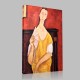 Amedeo Modigliani-Portrait de Lunia Czechowska (2) Canvas