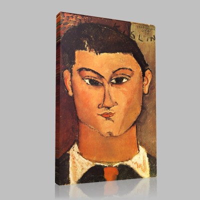 Amedeo Modigliani-Portrait de Moïse Kisling Canvas