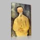 Amedeo Modigliani-Portrait de monsieur Lepoutre Canvas