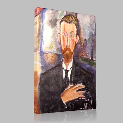 Amedeo Modigliani-Portrait de Paul Alexandre (2) Canvas