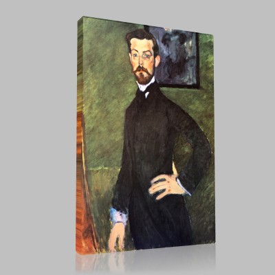Amedeo Modigliani-Portrait de Paul Alexandre Canvas
