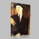 Amedeo Modigliani-Portrait de Paul Guillaume Canvas