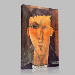 Amedeo Modigliani-Raymond Stampa su Tela