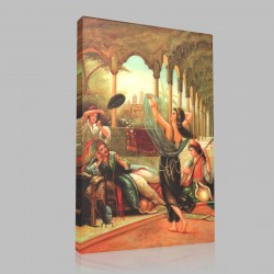 Dansci Kadin Stampa su Tela