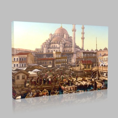 Eski İstanbul Canvas