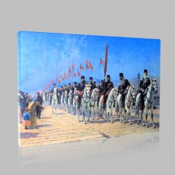 Fausto Zonaro-1 Stampa su Tela