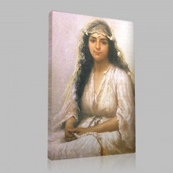 Fausto Zonaro-12 Stampa su Tela