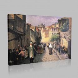 Fausto Zonaro-15 Stampa su Tela