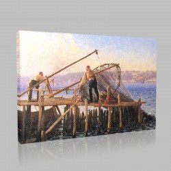 Fausto Zonaro-16 Stampa su Tela