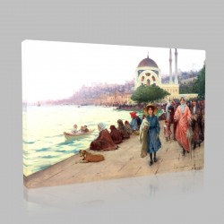 Fausto Zonaro-2 Stampa su Tela