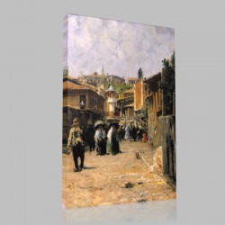 Fausto Zonaro-26 Stampa su Tela