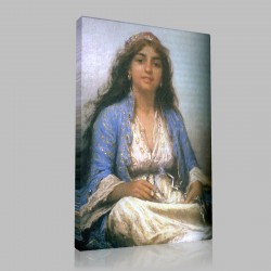 Fausto Zonaro-30 Stampa su Tela