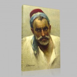 Fausto Zonaro-36 Stampa su Tela